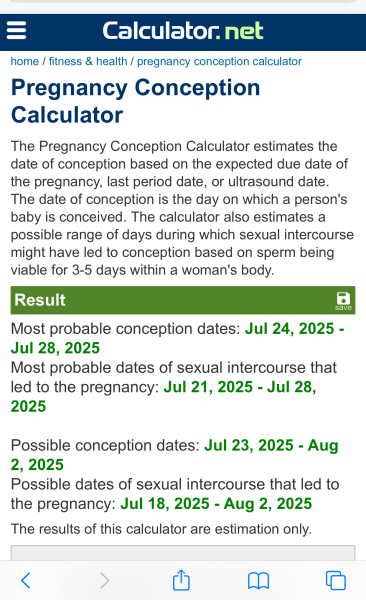 Please help me estimate my pregnancy