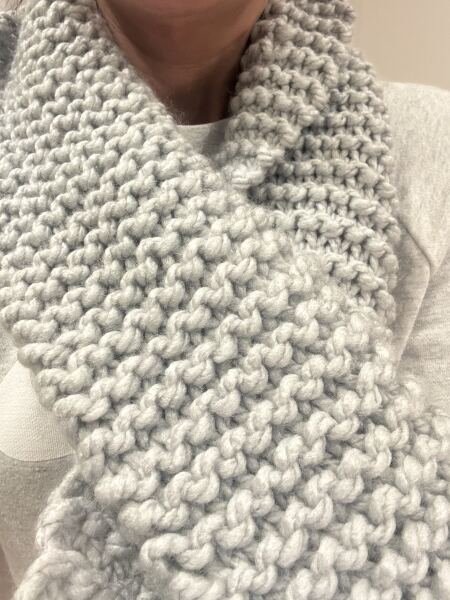 Tips for taking up knitting
