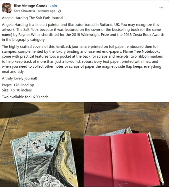 Thread 23 : To feel disappointed - and now disgusted too - after reading this in The Observer about the author and her husband from The Salt Path book and film?