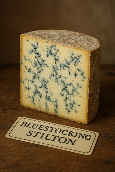 The Bluestocking, where the cheese is plentiful and the Champagne is on Boiledbeetle
