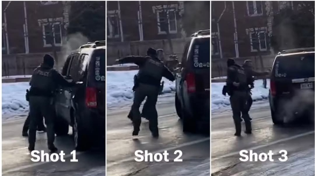 To wonder if past trauma was a factor in the Renee Nicole Good murder and that, while not absolving agent, it shows ICE should select agents more carefully?