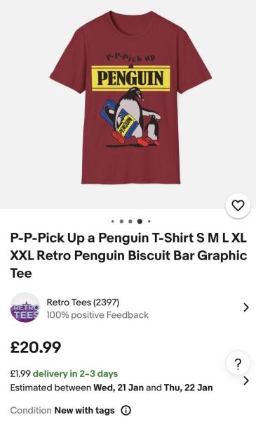 DH’s penguin obsession