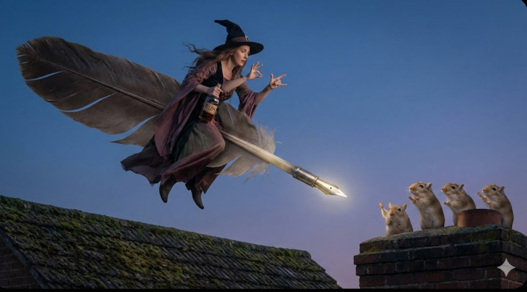 The Bluestocking - your local women's pub, warm, friendly, and not at all unusual in any way.