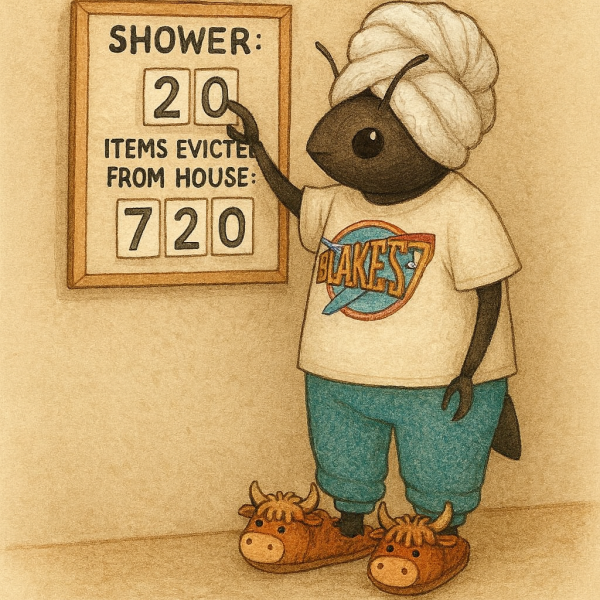 The Bluestocking - your local women's pub, warm, friendly, and not at all unusual in any way.