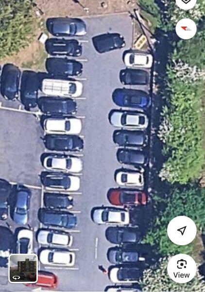 Did I have enough space to reverse