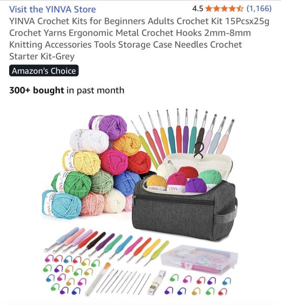 Tips for taking up knitting