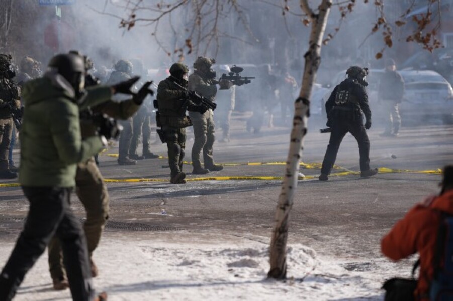 To think the USA is on the verge of civil war?
