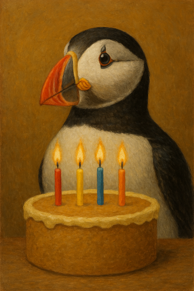 The Bluestocking - your local women's pub, warm, friendly, and not at all unusual in any way.