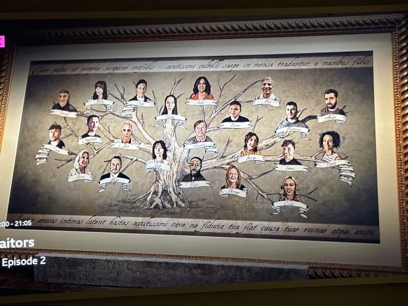 (Red) Cloak & Dagger: We’re All Being Played | Traitors 2026 - Thread 2