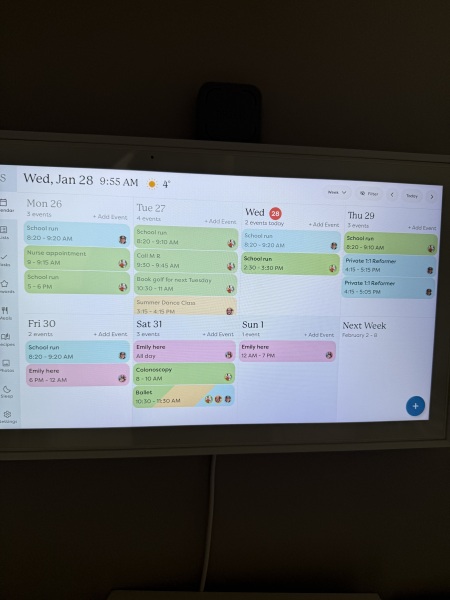 Digital Wall Planner