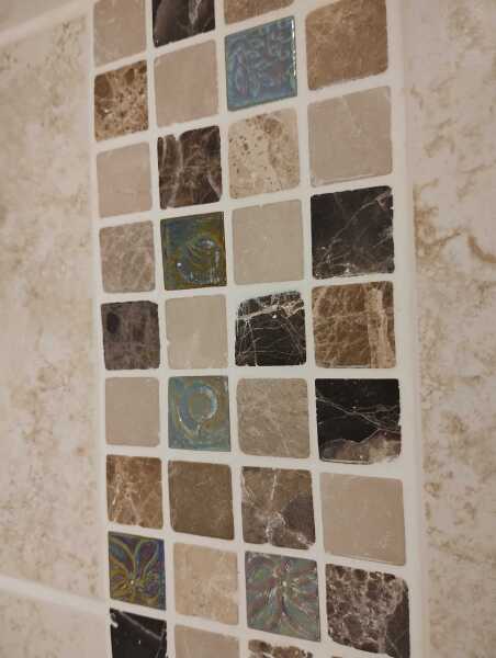 Glass tiles for the bathroom, but not any old glass tiles...??!?!?