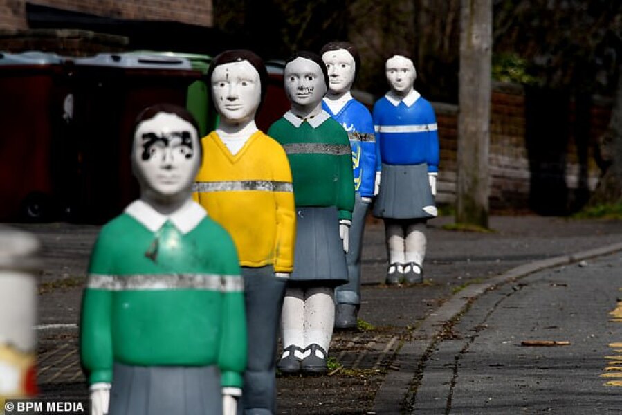 Places that make you feel uneasy