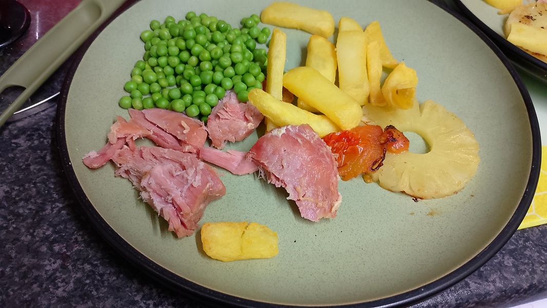 What have you eaten today?