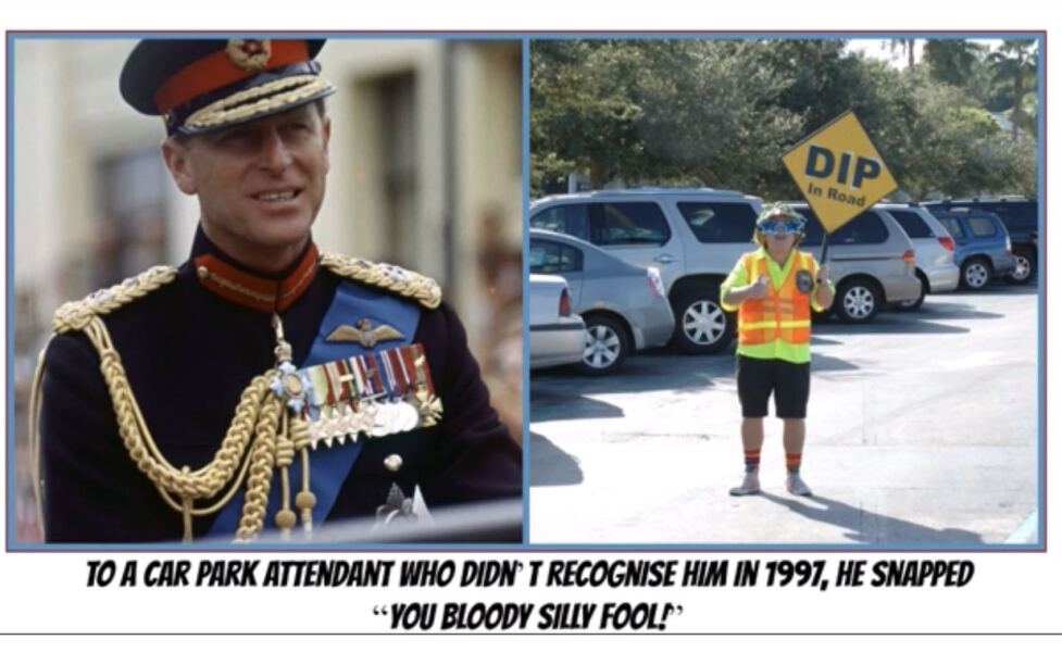 Why was Prince Philip allowed to keep saying offensive things?