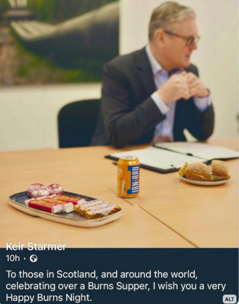 Thread 42 Starmer : Du drikker en kop te, og så tænker du lidt over alting