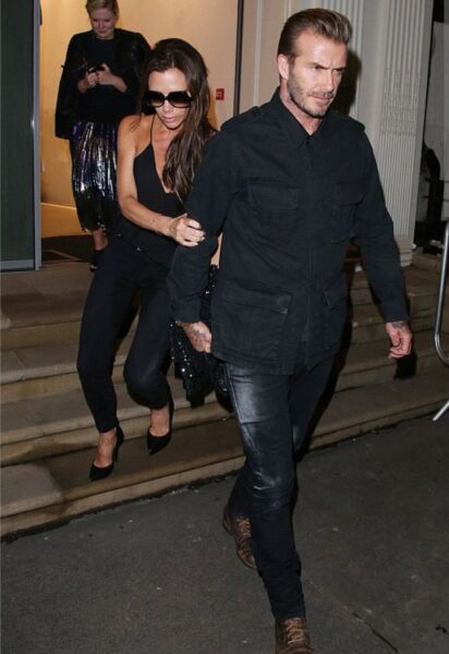 Brooklyn bloody Beckham though
