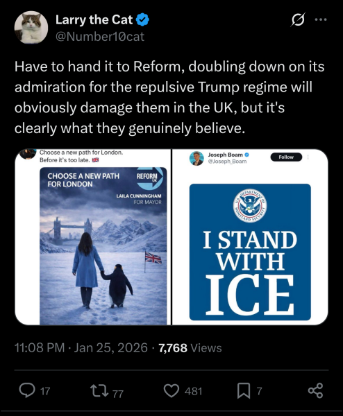 Thread 42 Starmer : Du drikker en kop te, og så tænker du lidt over alting