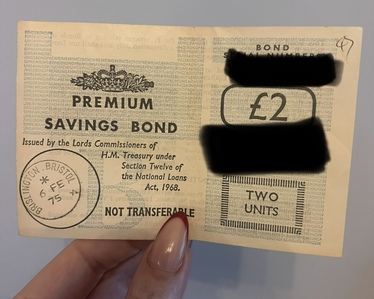 PREMIUM BONDS DEC/JAN 2026