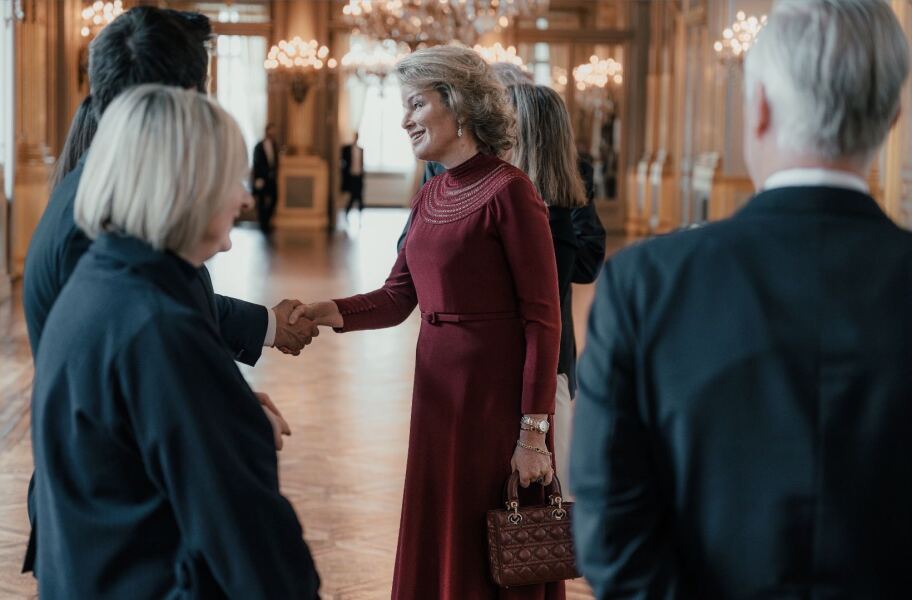 Royal Style: Hoping for Yuletide shimmer, but not too many green coats!