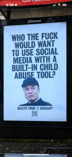 If you're still on X are you ok with what Grok's been doing?