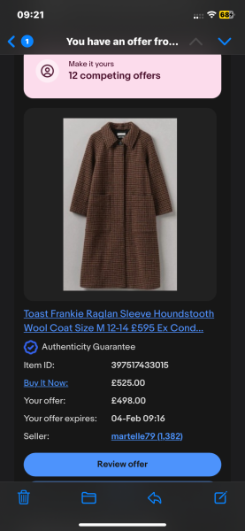 A New Year and a new Toast thread 🎊