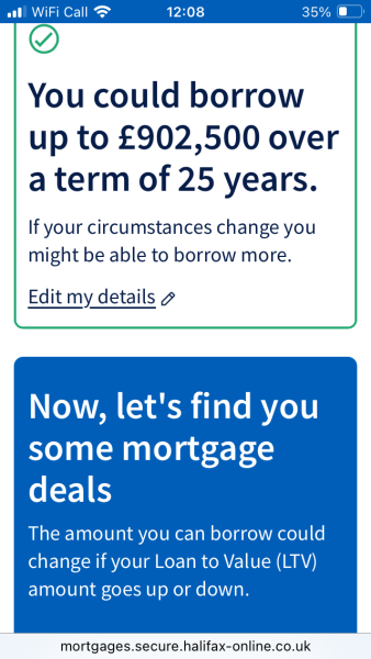 Properties on for £800k+ not selling? Why?