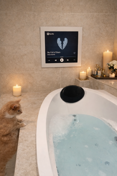 If you have a jacuzzi/whirlpool bath, do you actually use it?
