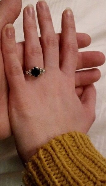 Why do people want big, huge diamond rings?