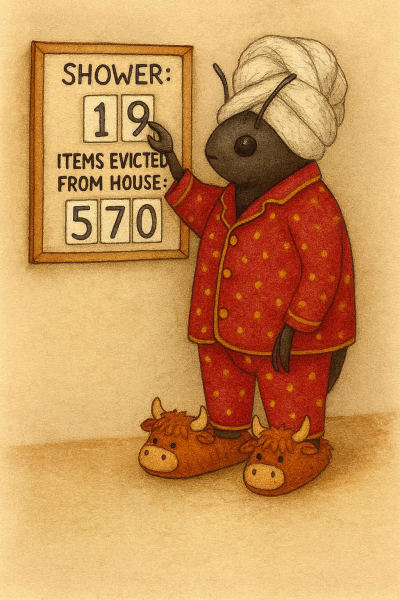 The Bluestocking - your local women's pub, warm, friendly, and not at all unusual in any way.