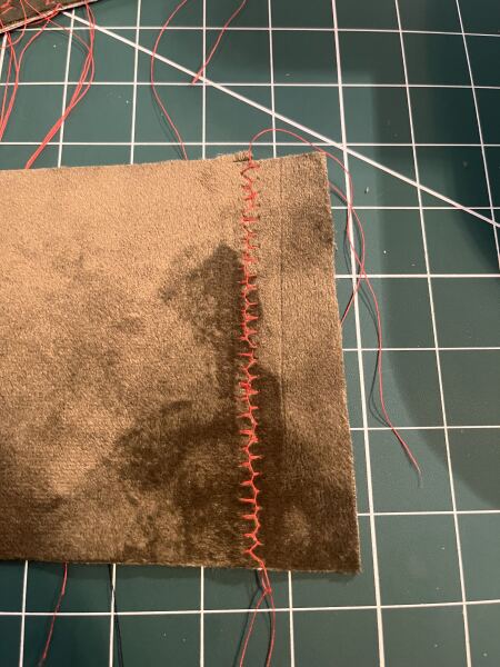 Zig zag stitch not stitching properly