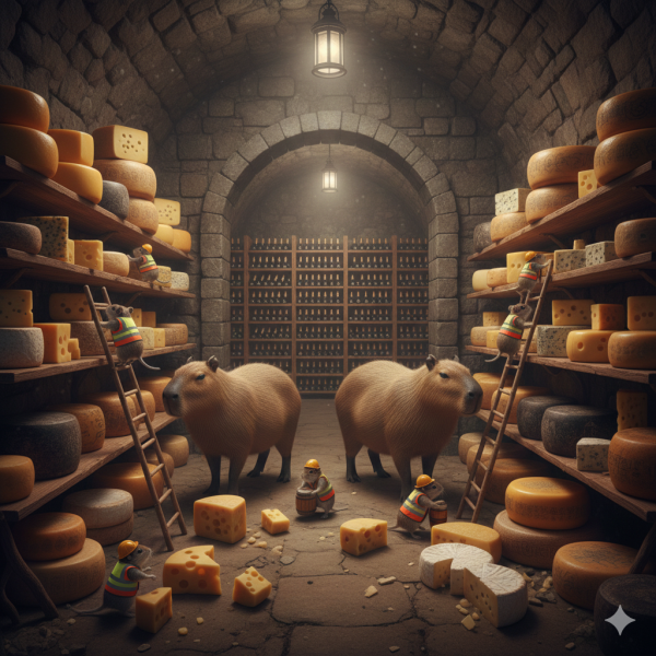 The Bluestocking, where the cheese is plentiful and the Champagne is on Boiledbeetle