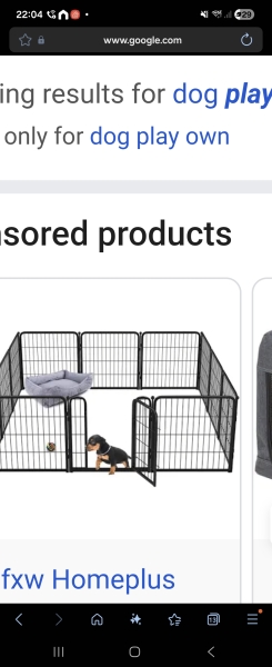 To stop visiting if my sister brings her dog
