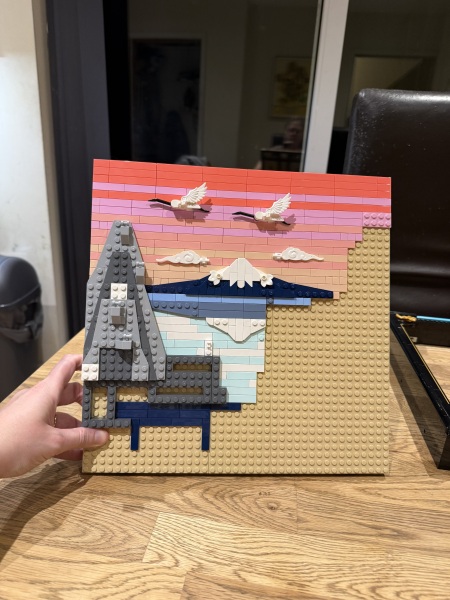 To show me your LEGO collection- Part 2