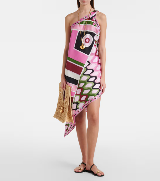 Silk dress for daughters wedding