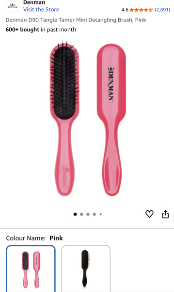 Brushing long hair painlessly, how?!