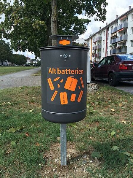 To have thrown a bunch of smashed up old mobile phones in the bin