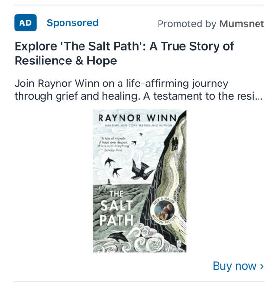 Thread 21 : To feel disappointed - and now disgusted too - after reading this in The Observer about the author and her husband from The Salt Path book and film?