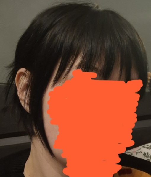 Hair change too drastic. Wtf have I done?