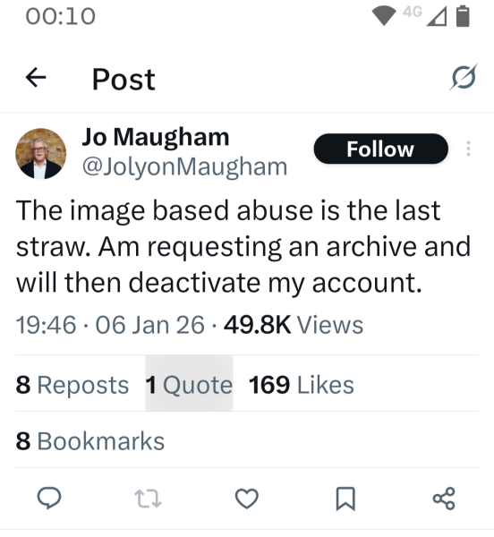 GLP are going after Sarah Philmore and are going to lose