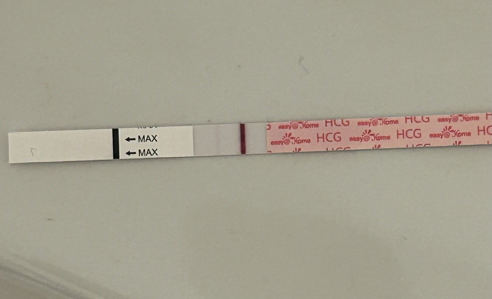 11dpo faint line