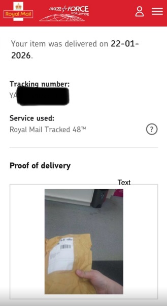 To think I’ve been scammed by a seller on ebay