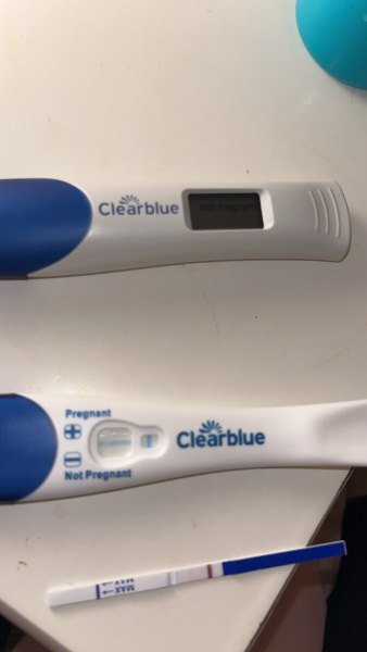 8dpo am I seeing something?