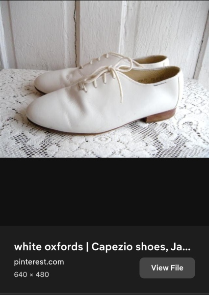 ‘Hollywood Glamour’ shoe dilemma!