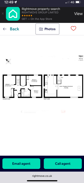 Is this mad? V small bedroom