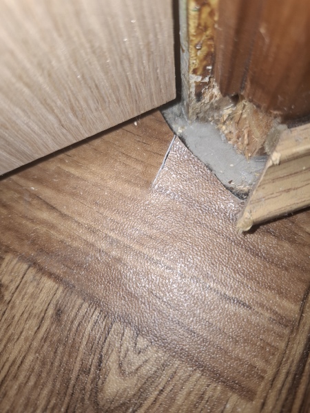 Am I being fussy about new floor? Or am I right to be cross?
