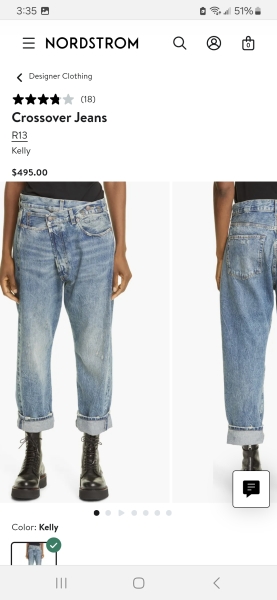 TROUSERS - it's all wide legs and flares - or is it?