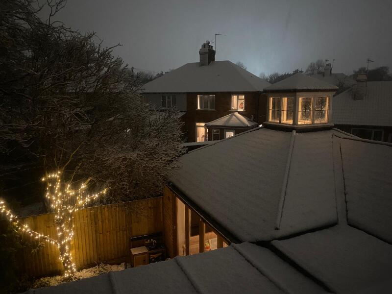 Where’s the snow thread!! 🧊 ⛄️ ❄️