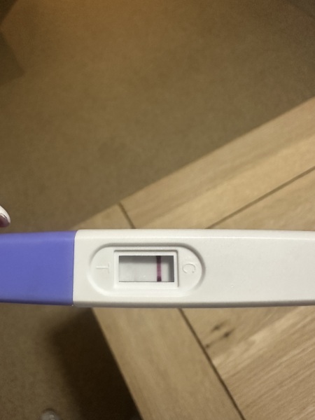 14 dpo and worried about line progression