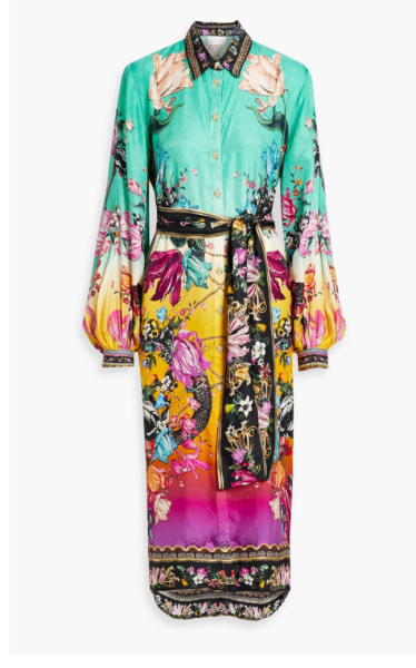 Silk dress for daughters wedding