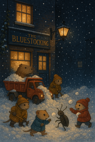 The Bluestocking Boxing Day sale: 1 gerbil for the price of 2